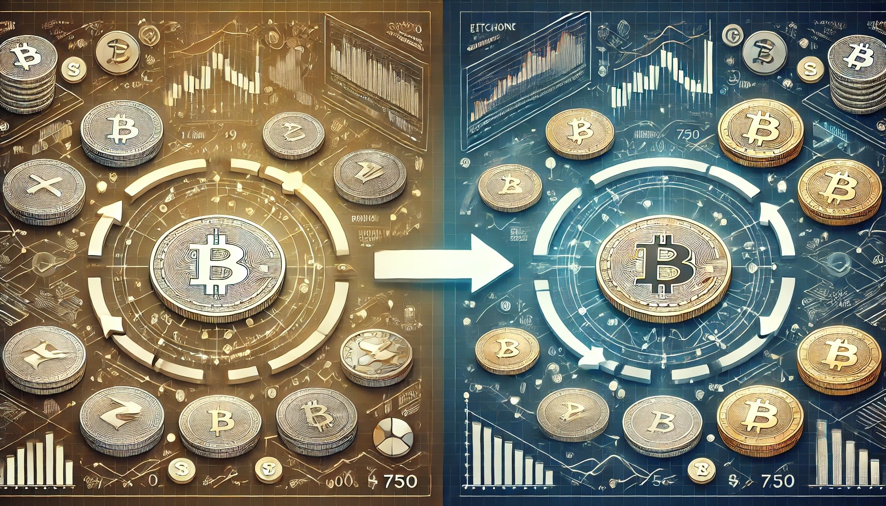 Difference between swap and exchange crypto